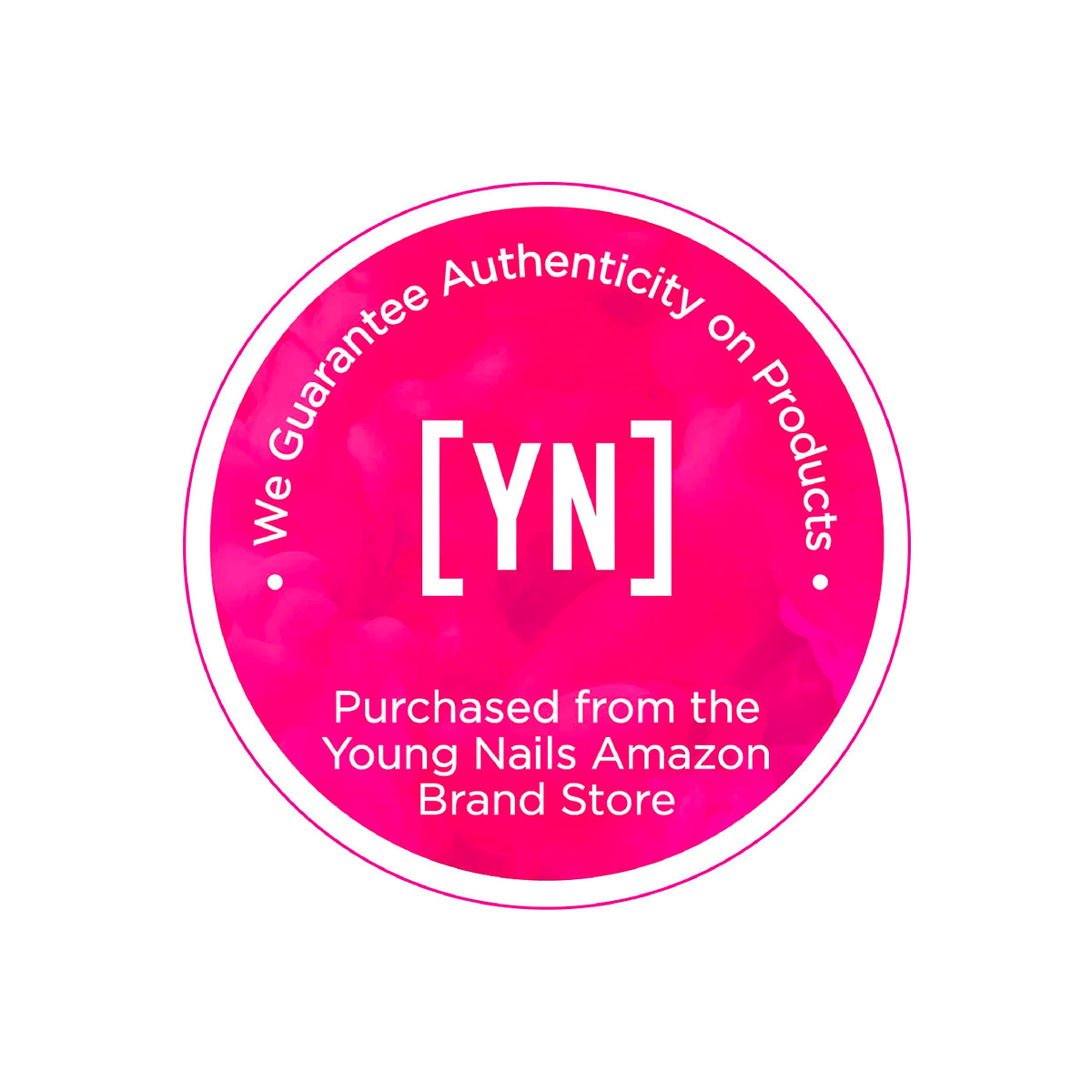 Young Nails acrylic powder bottle lifestyle angle