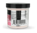 Cover pink acrylic powder texture and fine consistency