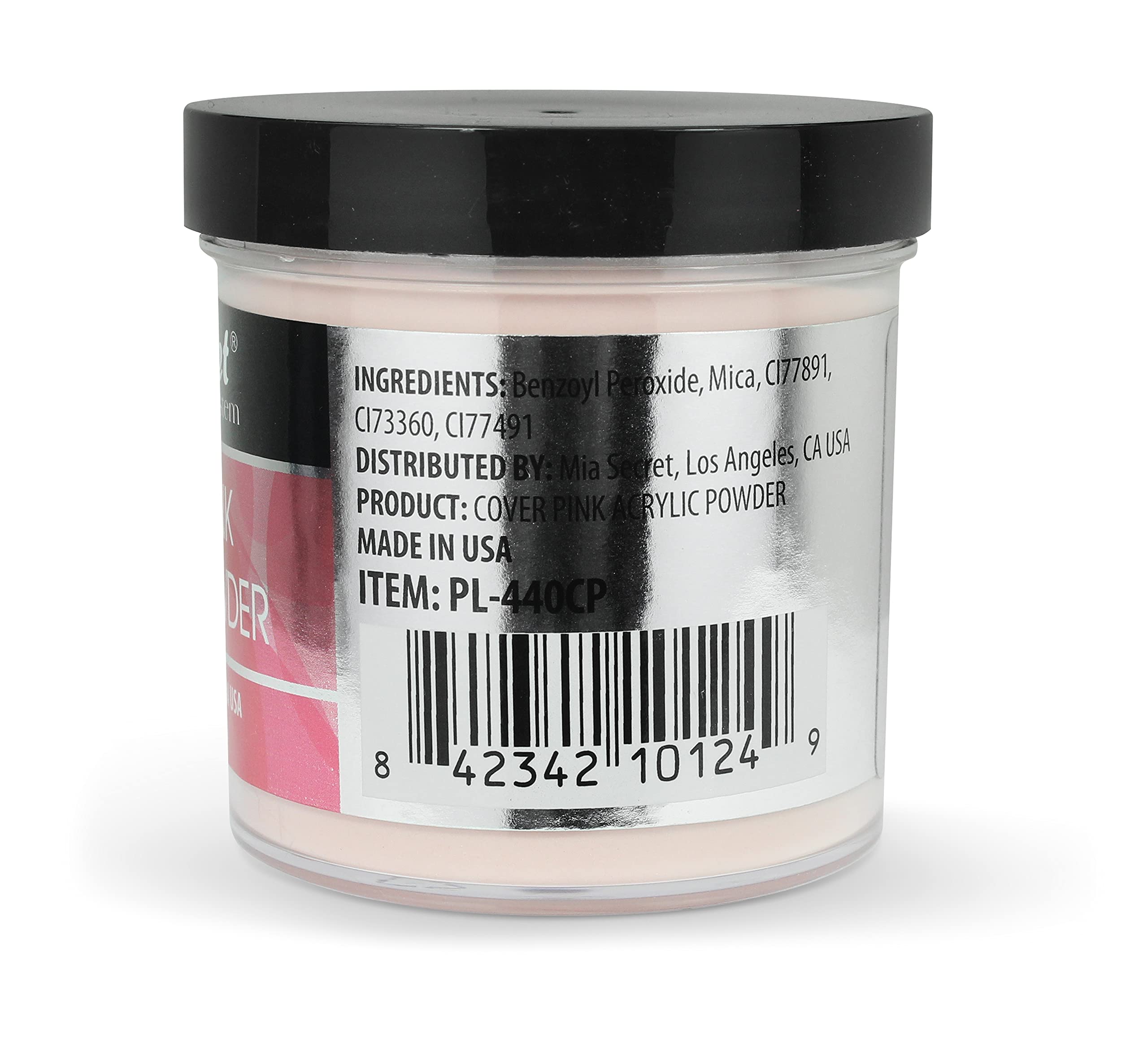 Mia Secret four ounce cover pink powder for acrylic nail art