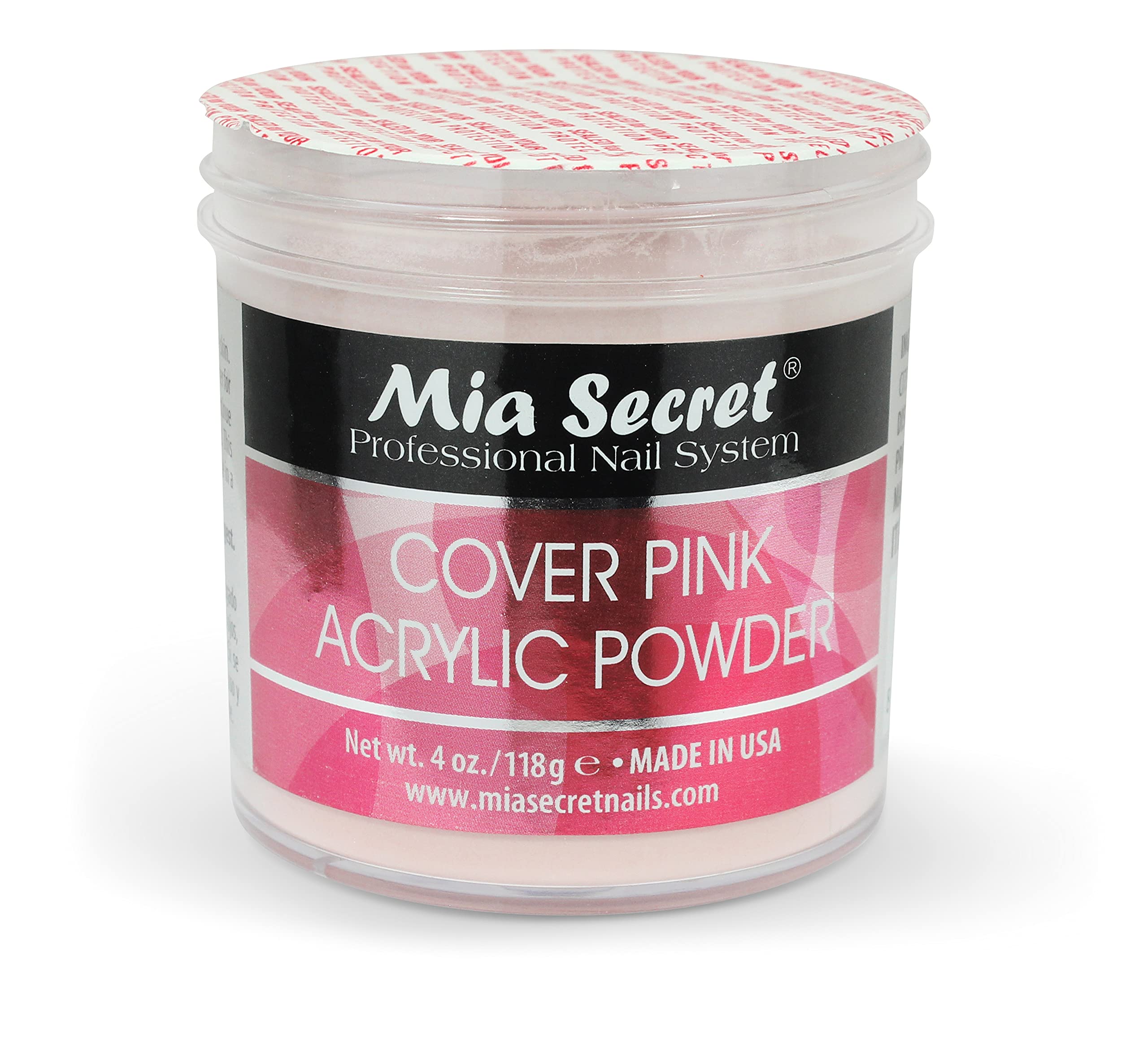 Mia Secret non yellowing acrylic powder formula for ombre nails