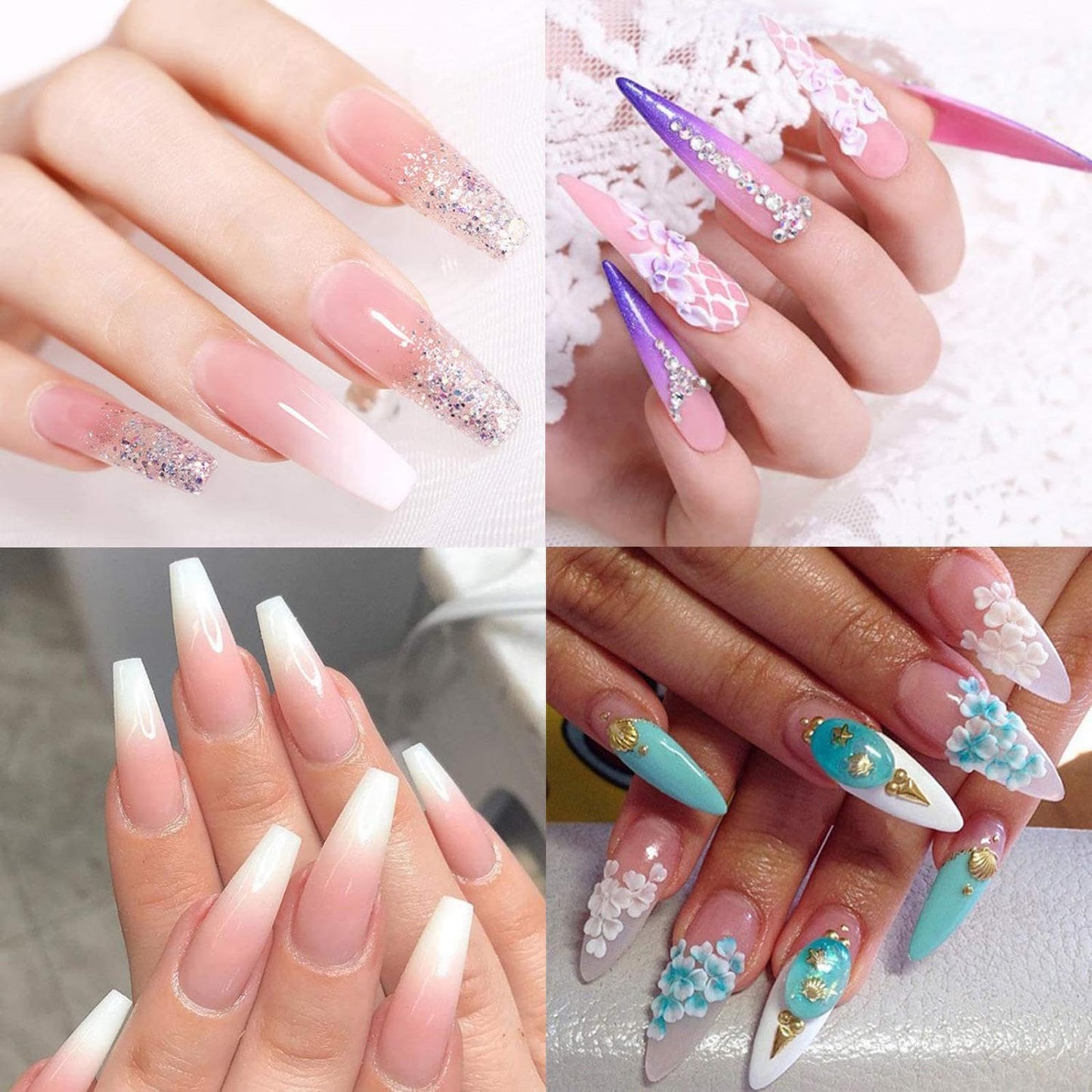 Feelhigh nail powder set packaging for gift