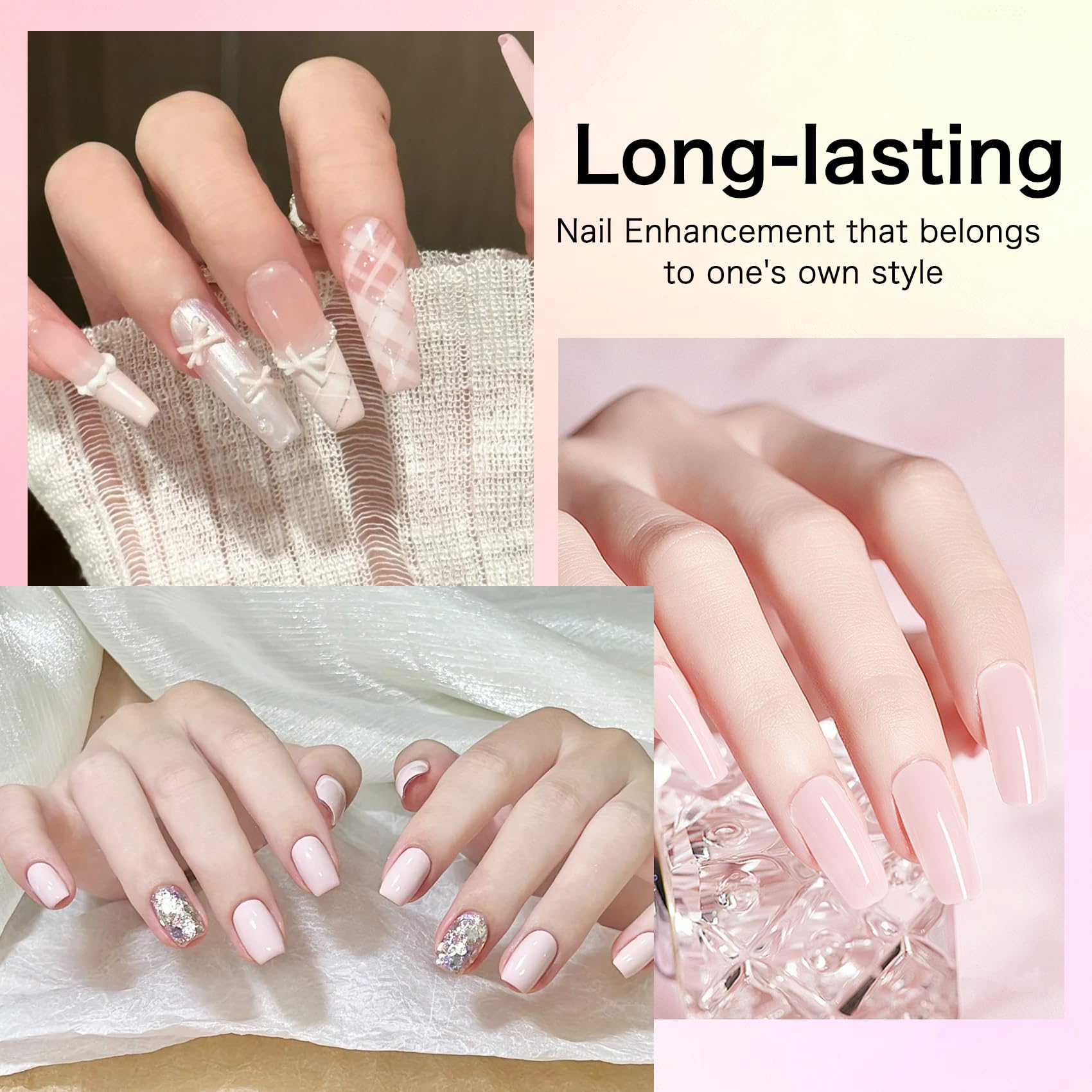 High capacity 56 gram acrylic nail powder tub