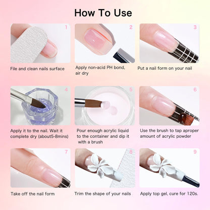 Professional nail sculpting supplies for salon results