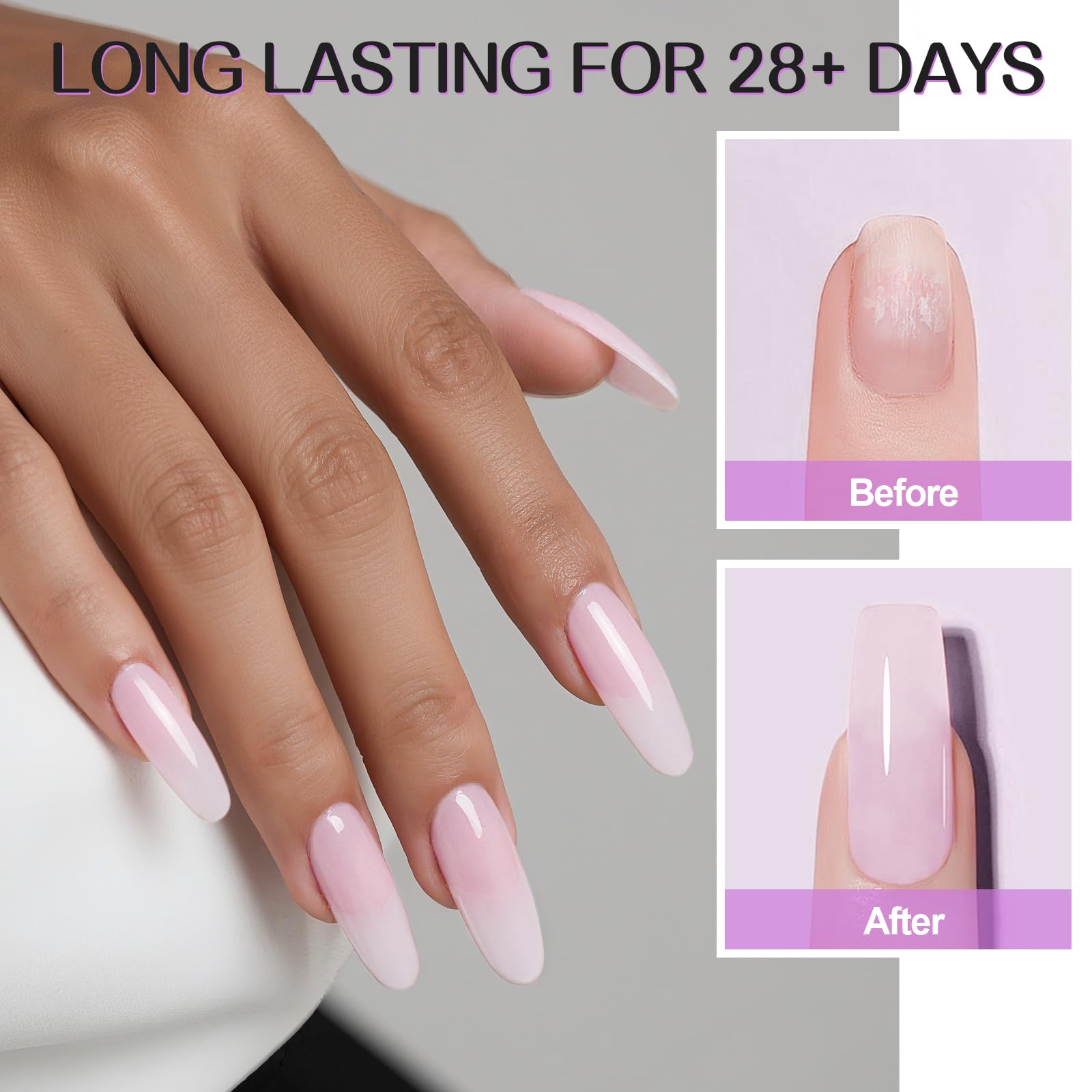 Torokom acrylic powder for nail extensions application