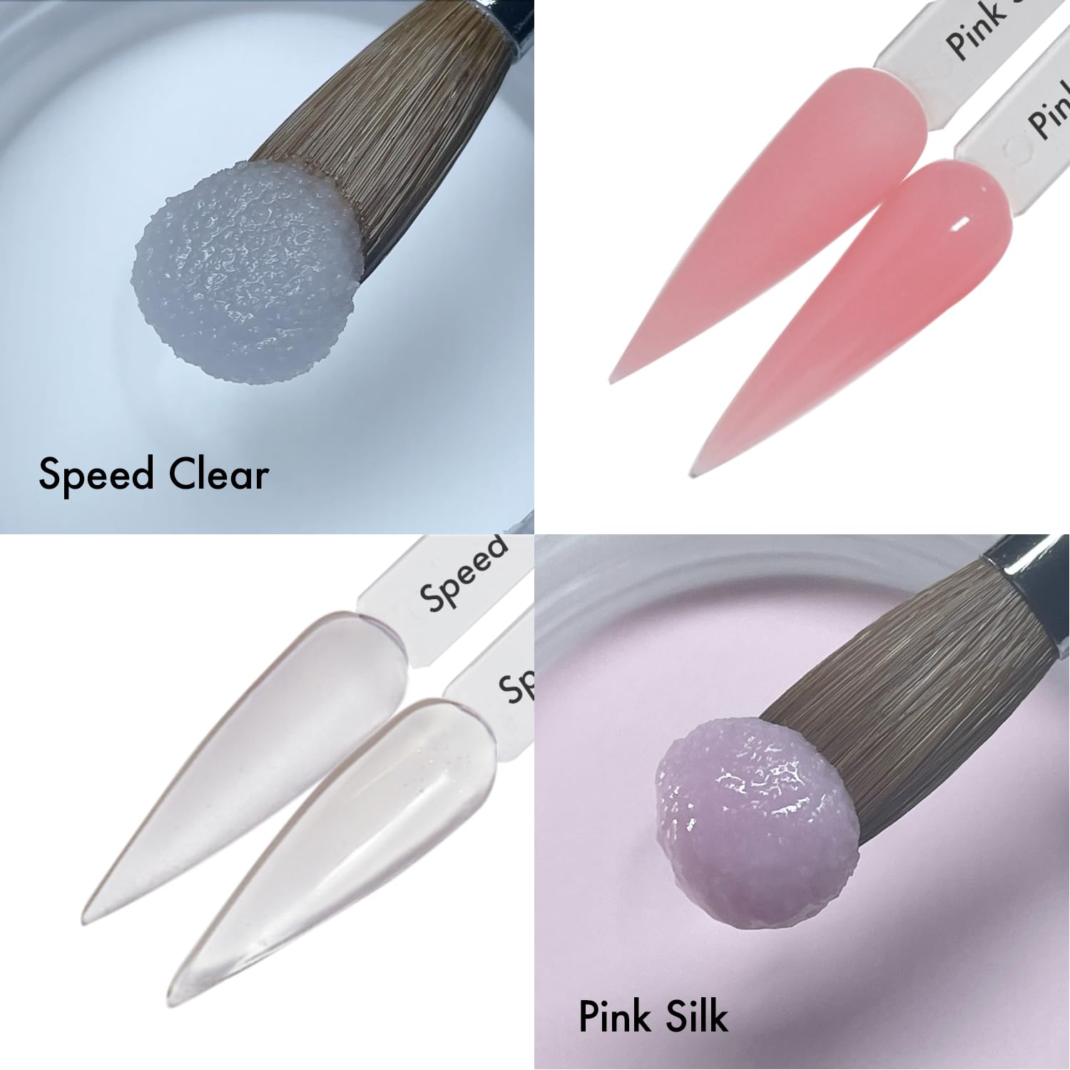 MakarttPro Kolinsky nail brush included in starter kit