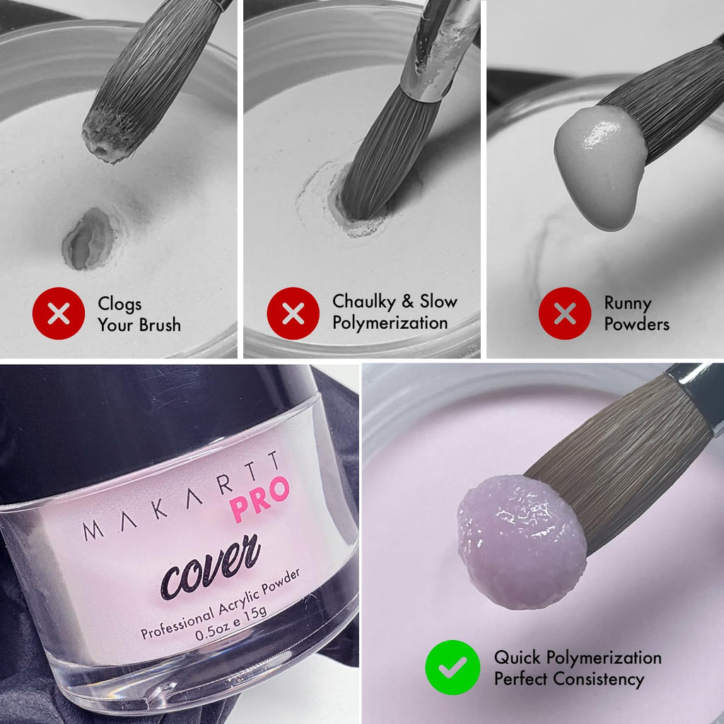 MakarttPro beginner acrylic kit manicure accessories