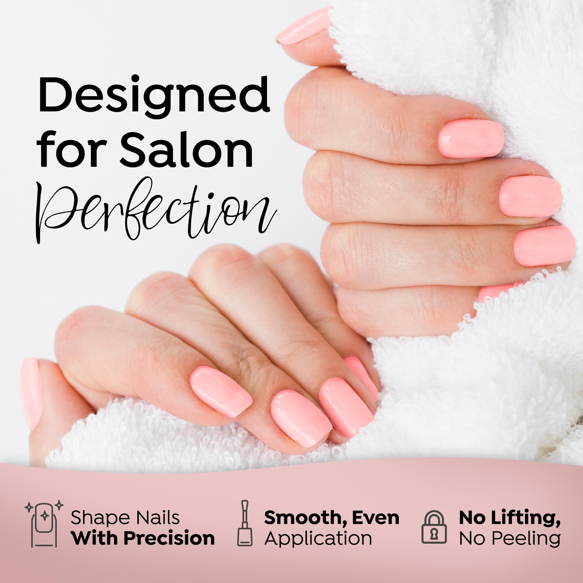 Tones professional non yellowing nail powder for extensions