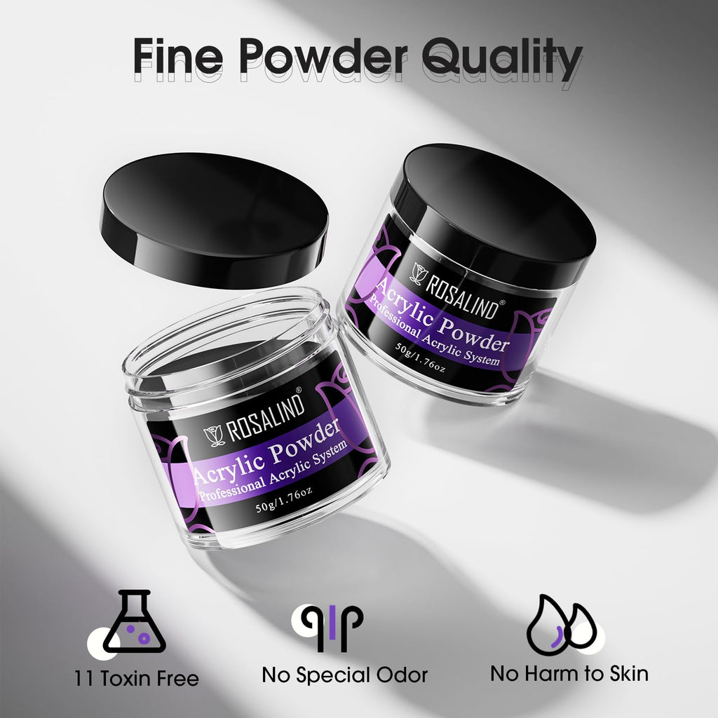 Rosalind nail carving powder container studio shot