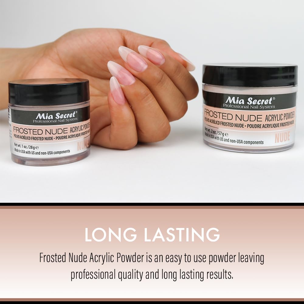 Close up texture of Mia Secret acrylic powder