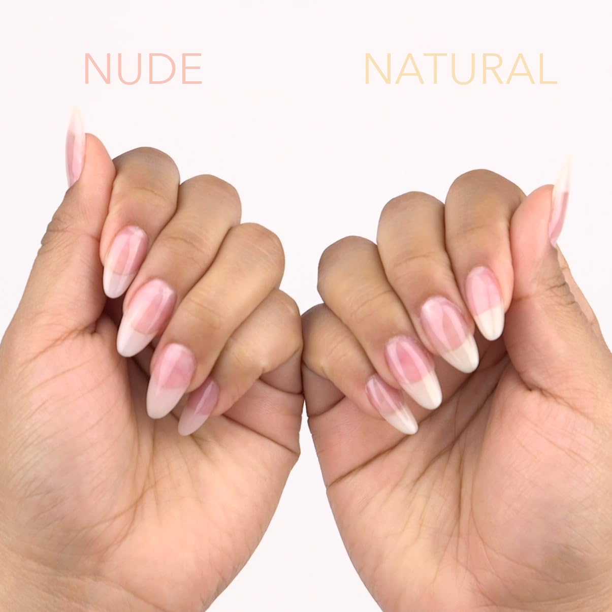 Frosted Nude acrylic powder system components
