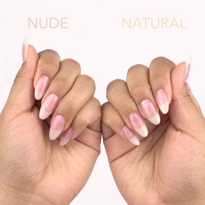 Frosted Nude acrylic powder system components