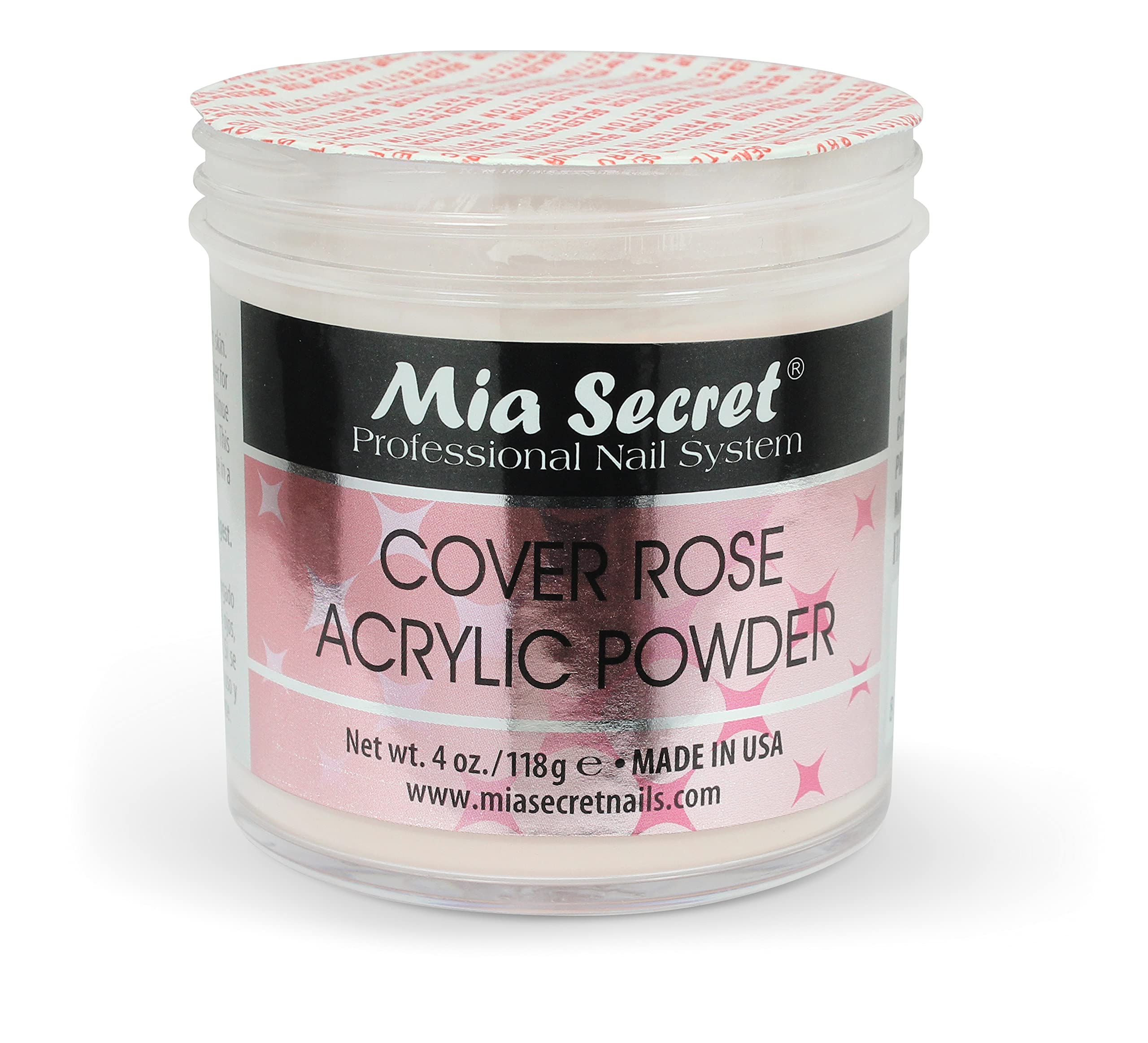 Imported Mia Secret acrylic nail powder for baby boomer and ombre extensions overview.