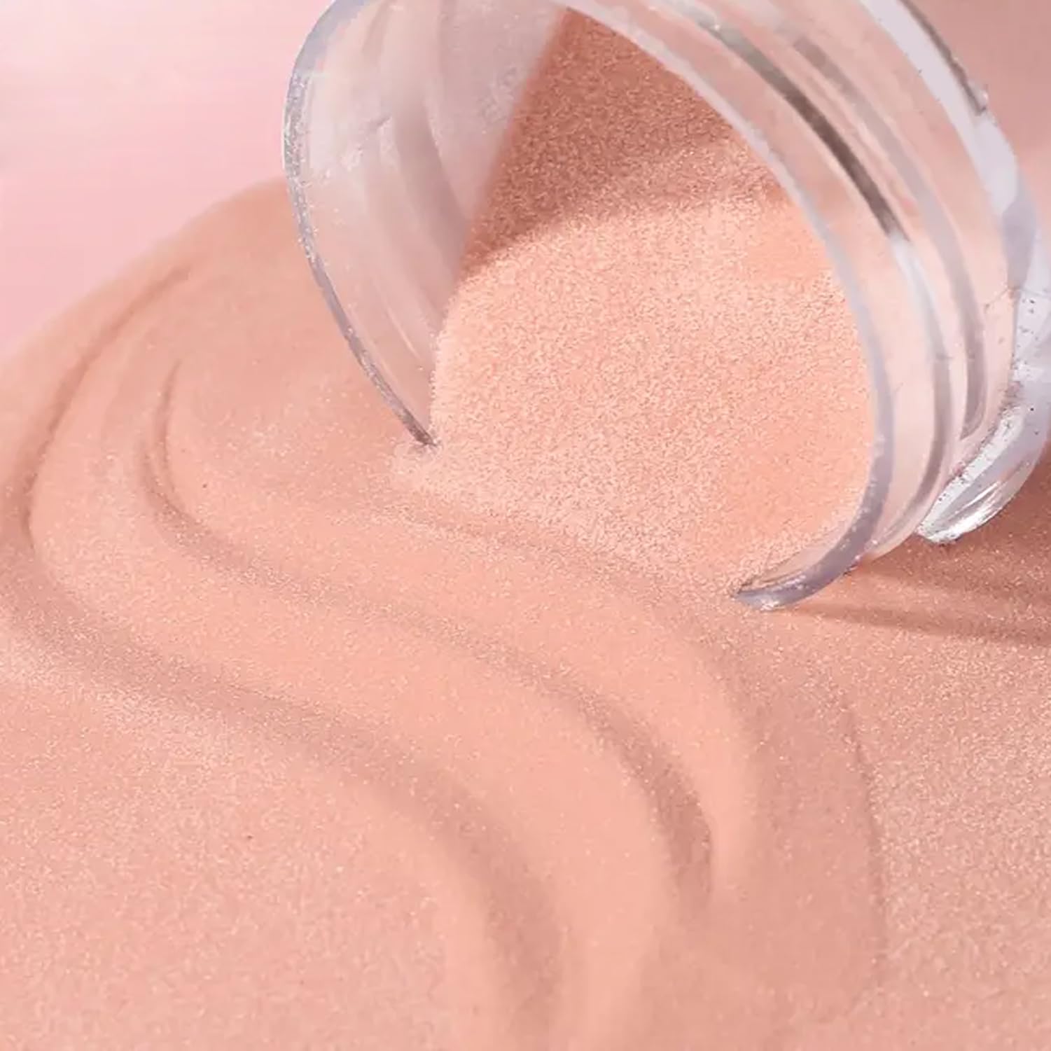 Close up of Vonrui 3D sculpting nail powder