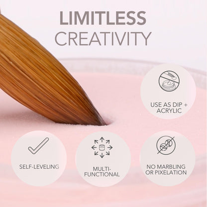 Authentic Kiara Sky nail product imported for professional use