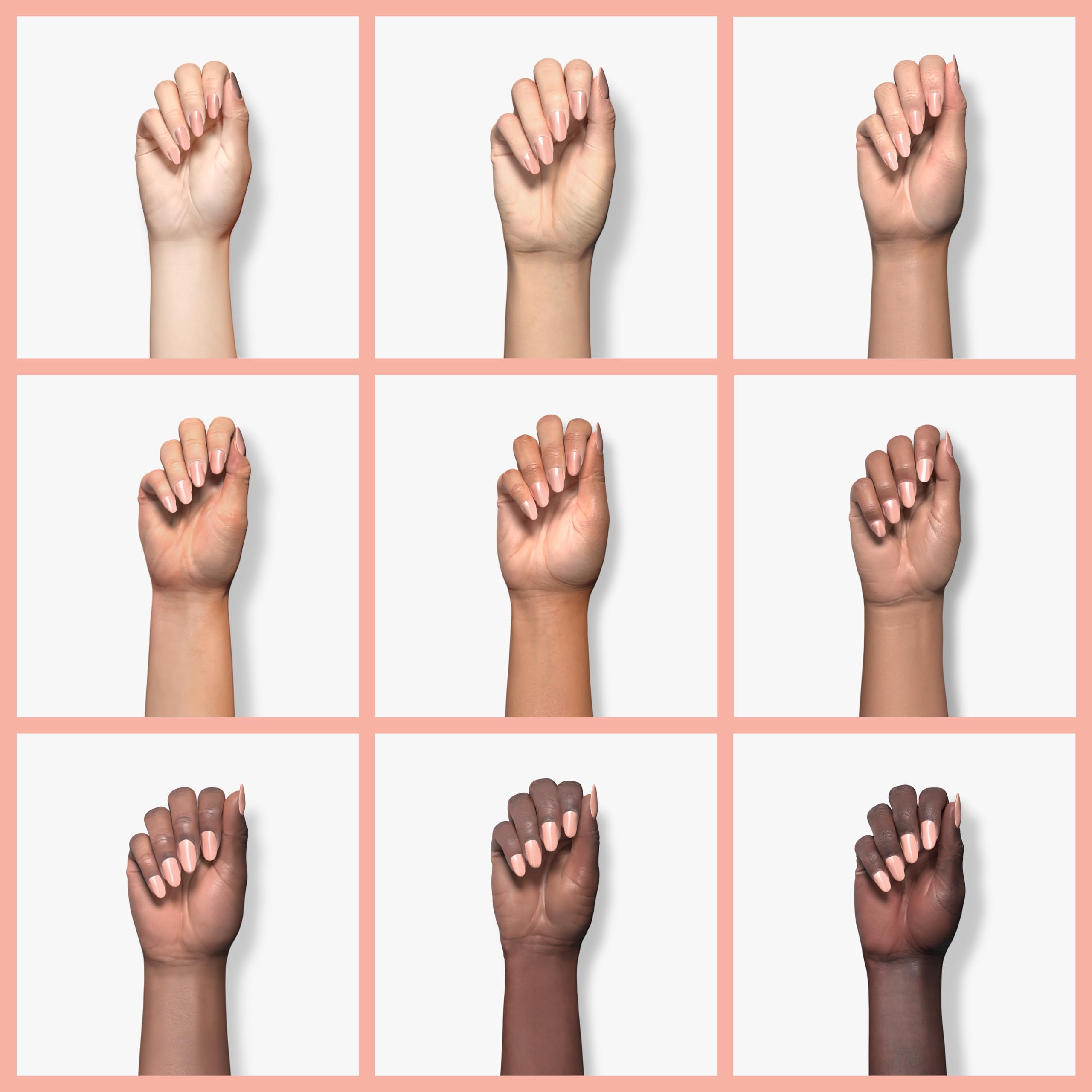 Mia Secret professional nail system cover pink branding