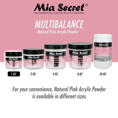 Authentic Mia Secret USA import acrylic nail powder packaging