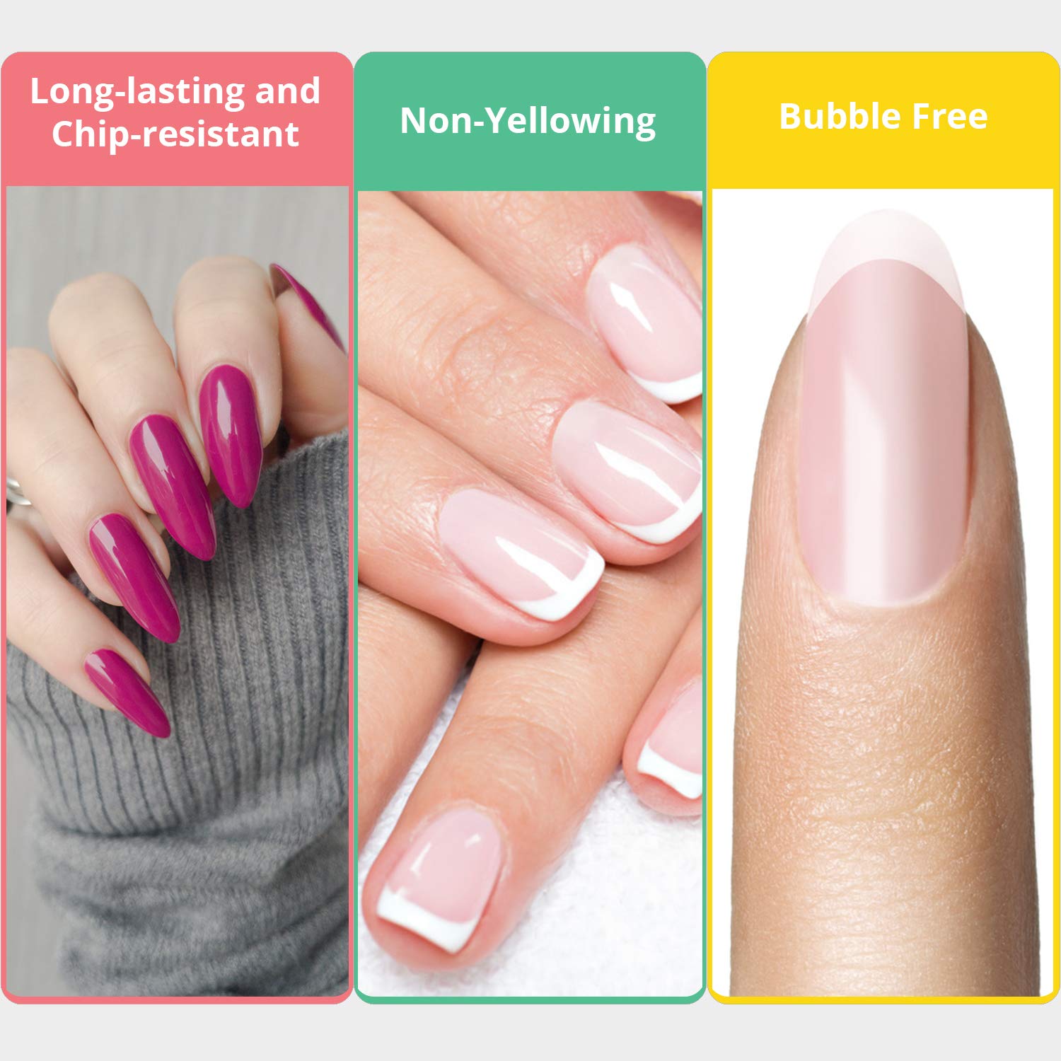 Tachibelle professional salon grade nail powder texture