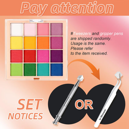 Complete U-Shinein manicure set for professional DIY nail art