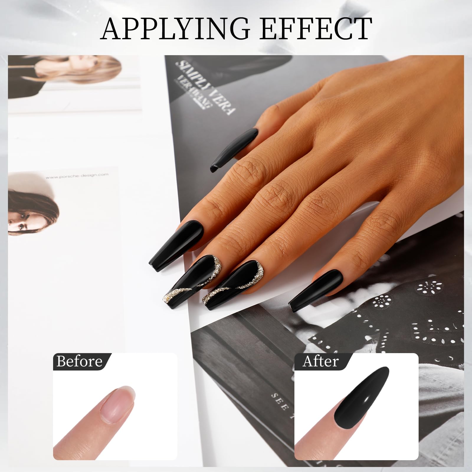 High quality air cured acrylic nail powder by Rosalind