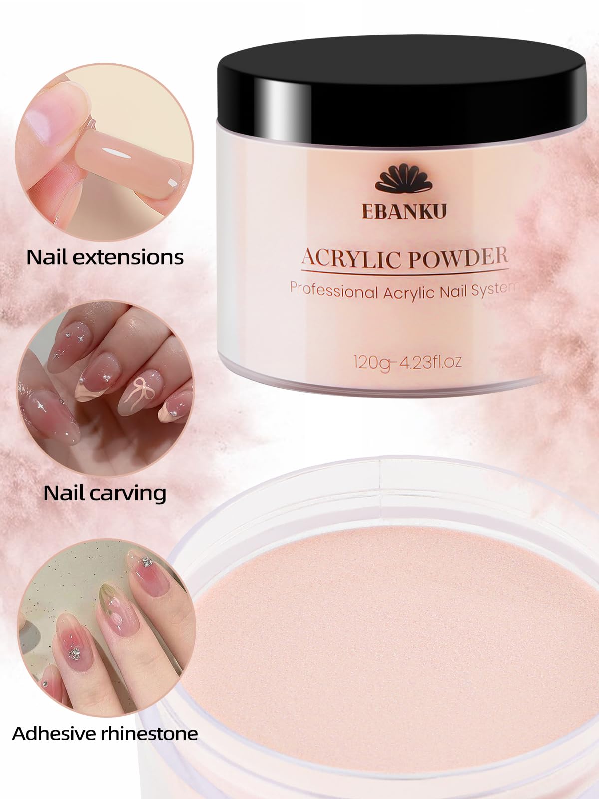 Ebanku professional nail beauty product for manicures