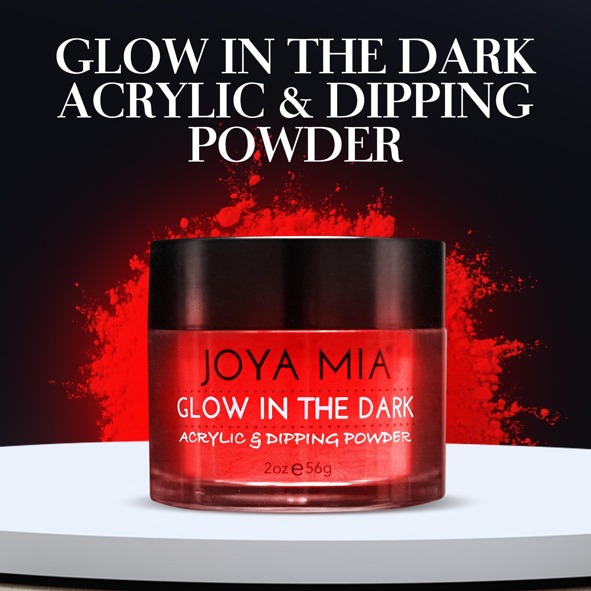Joya Mia glow powder texture and fine consistency