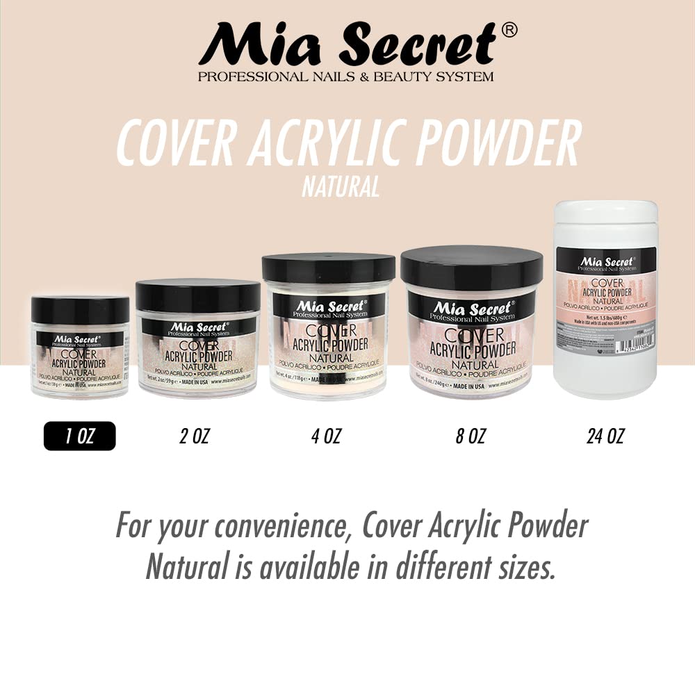Authentic Mia Secret USA imported nail powder jar