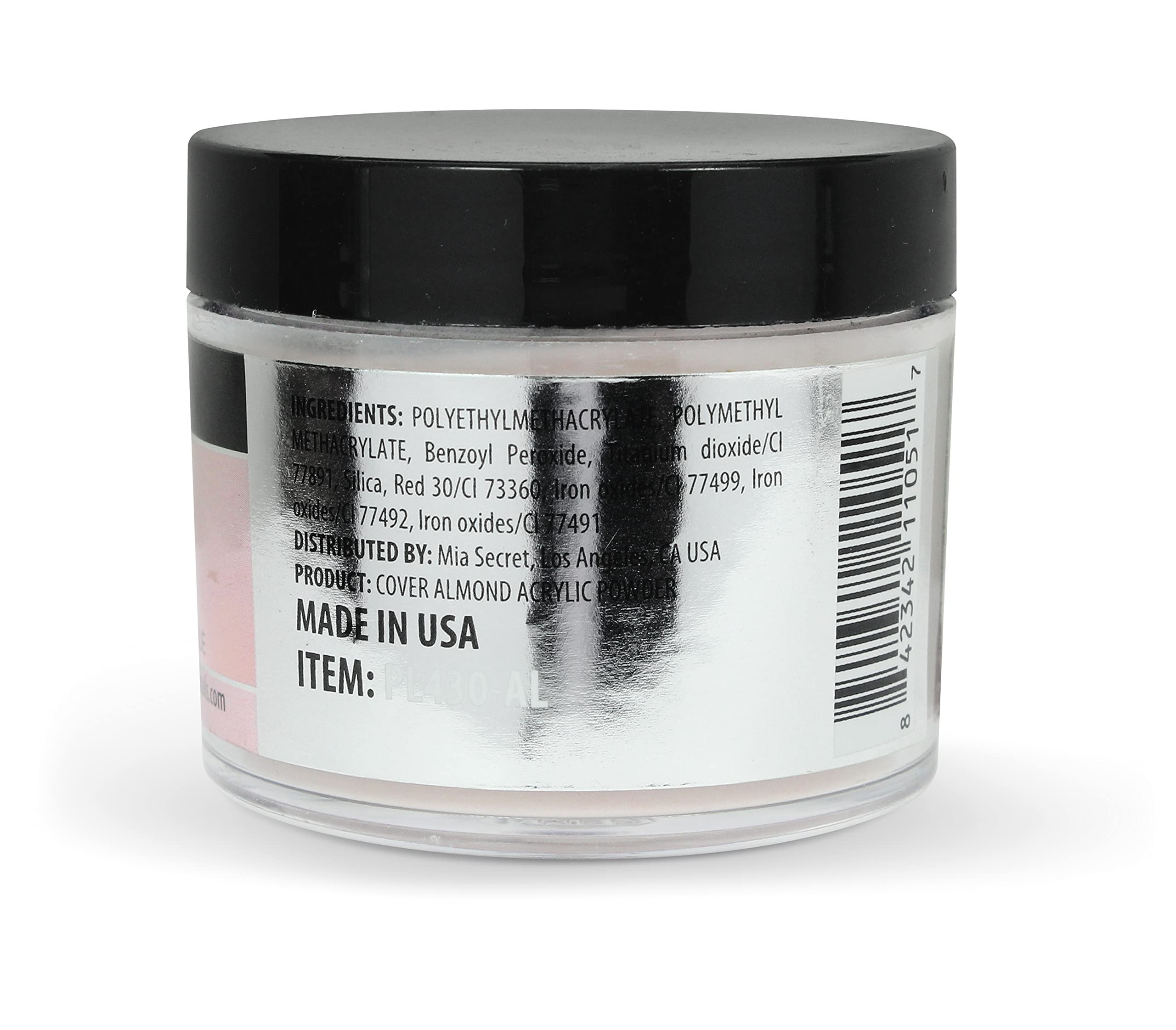 Authentic Mia Secret nail product packaging