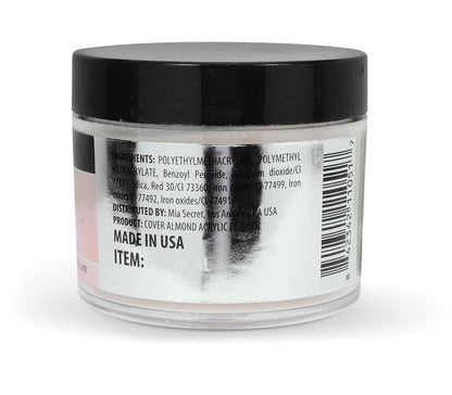 Authentic Mia Secret nail product packaging