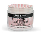 Mia Secret cover almond nail powder packaged jar