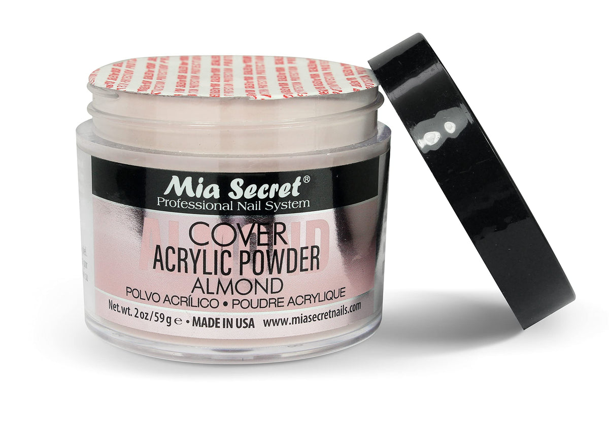 Mia Secret acrylic nail system powder studio shot