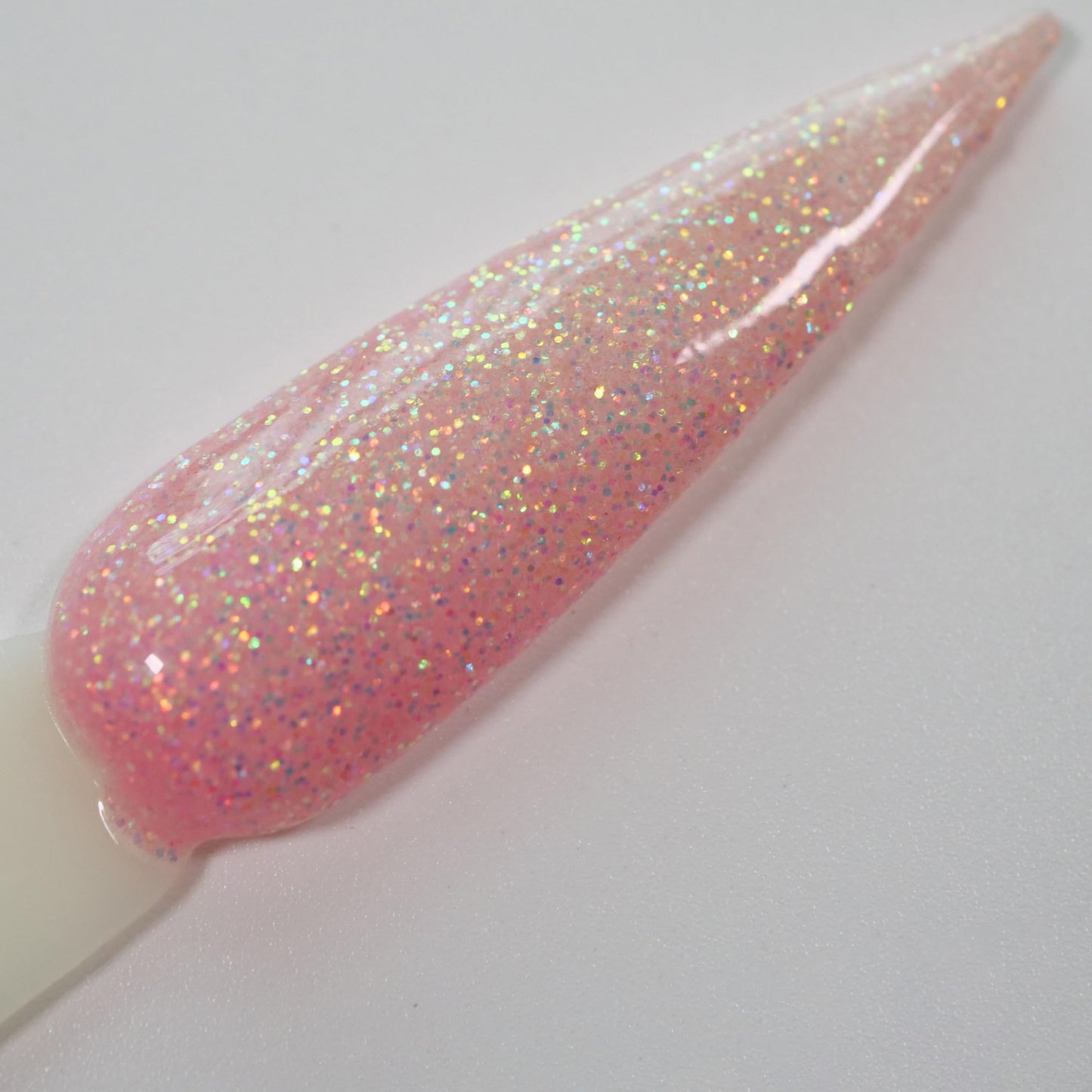 Oumisaya 10 gram acrylic nail powder jar packaging details