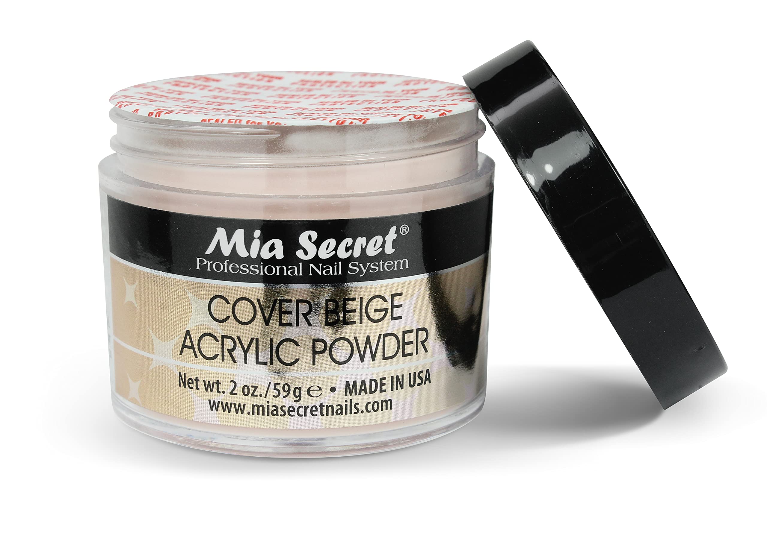 USA imported non yellowing nail extension powder packaging detailing directions