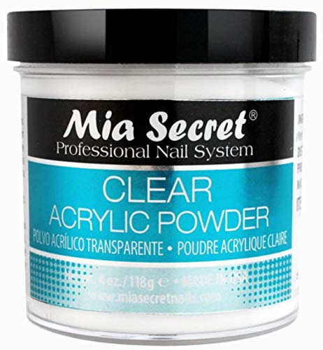 Professional Mia Secret acrylic powder set for nail art