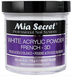Mia Secret professional acrylic powder packaging details