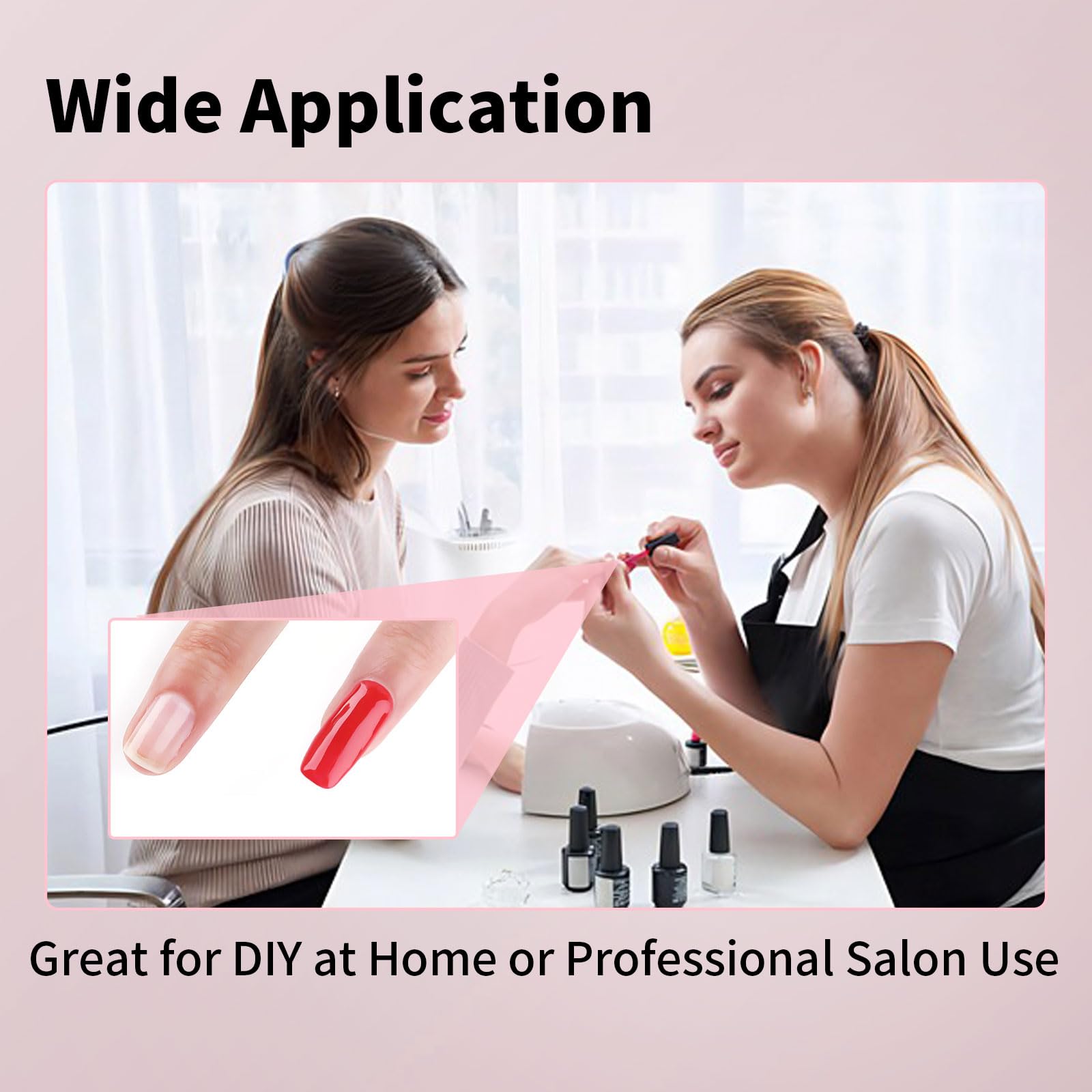 Fiberglass nail extension kit accessories for DIY manicure