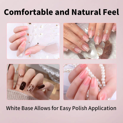 Natural silk nail repair wraps for professional use