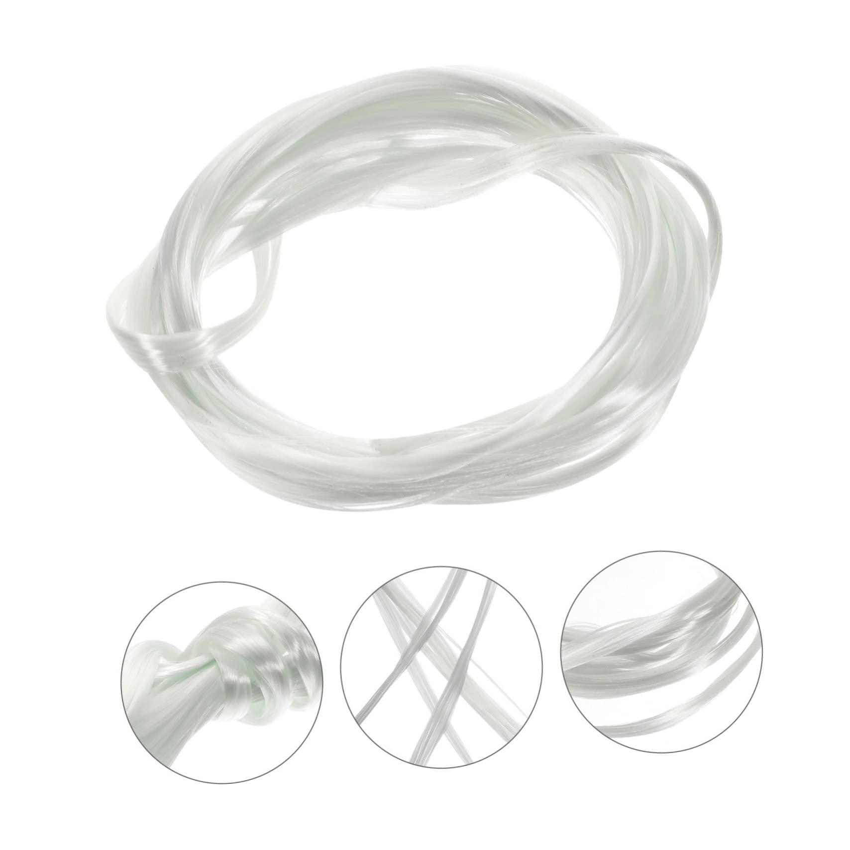 Lurrose fiberglass nail art supplies applied smoothly onto a natural nail base before curing.