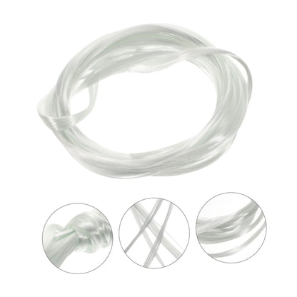 Lurrose fiberglass nail art supplies applied smoothly onto a natural nail base before curing.