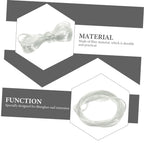 Lurrose false nail extension fiber tool for salon use