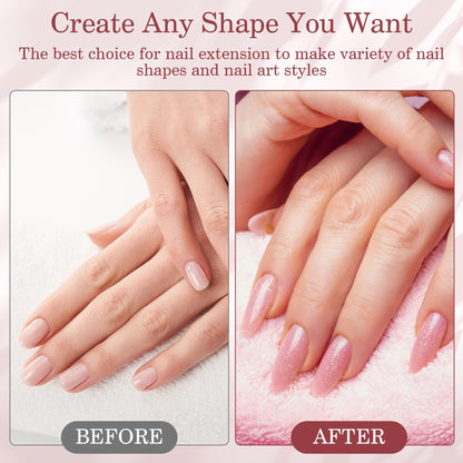 Fiberglass nail wraps for strengthening weak fingernails