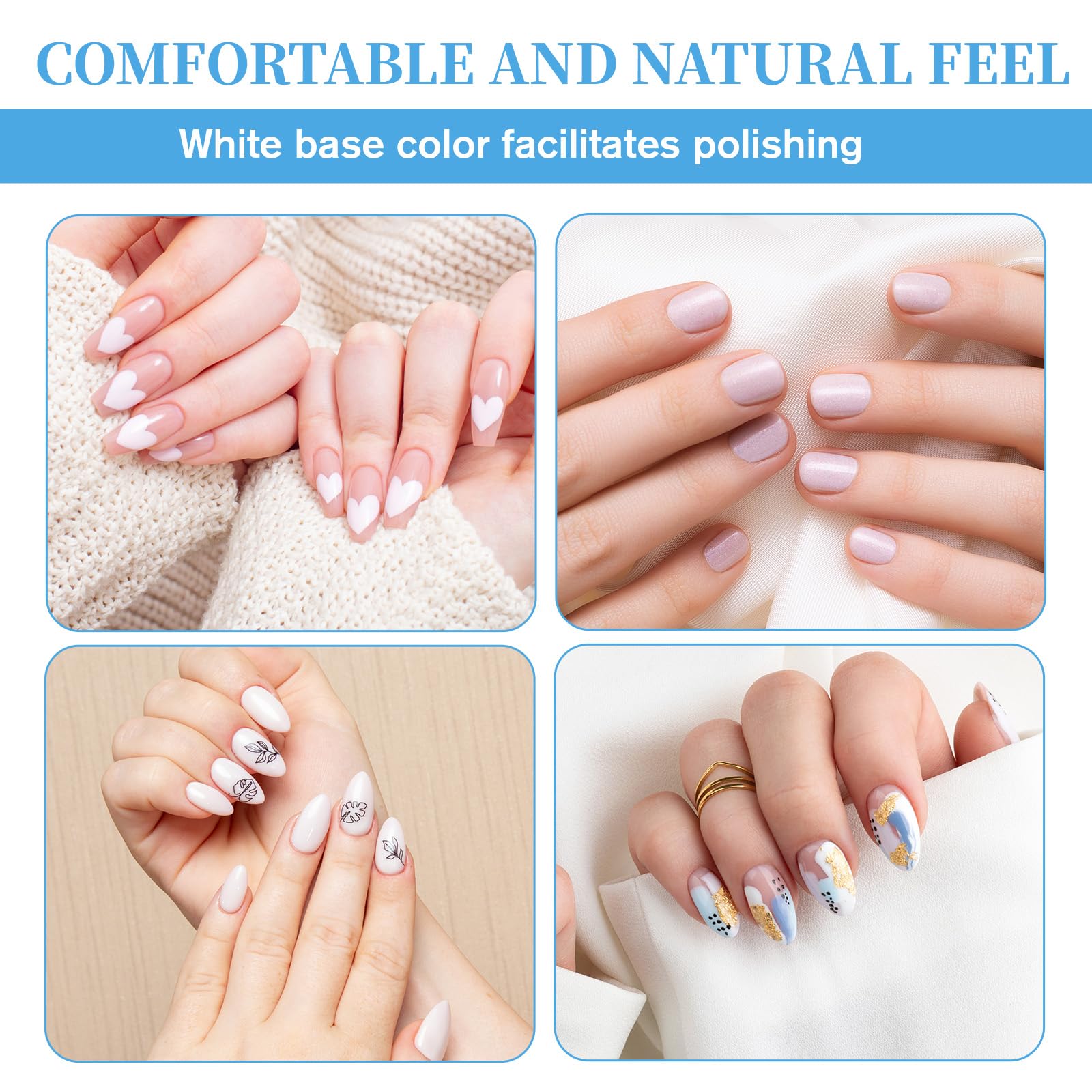 Tools for DIY nail art and broken nail repair