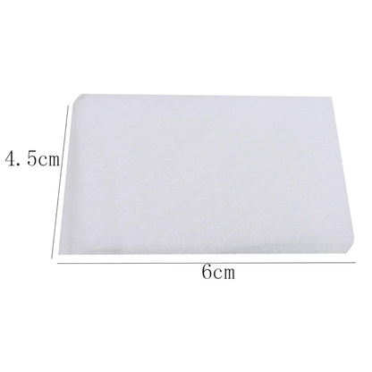 Close up of Zgluzp fiberglass nail wrap sheets for repair