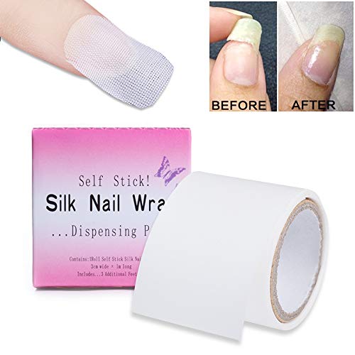 Esowemsn nail art accessories packaging demonstrating the single roll dimensions for salon use