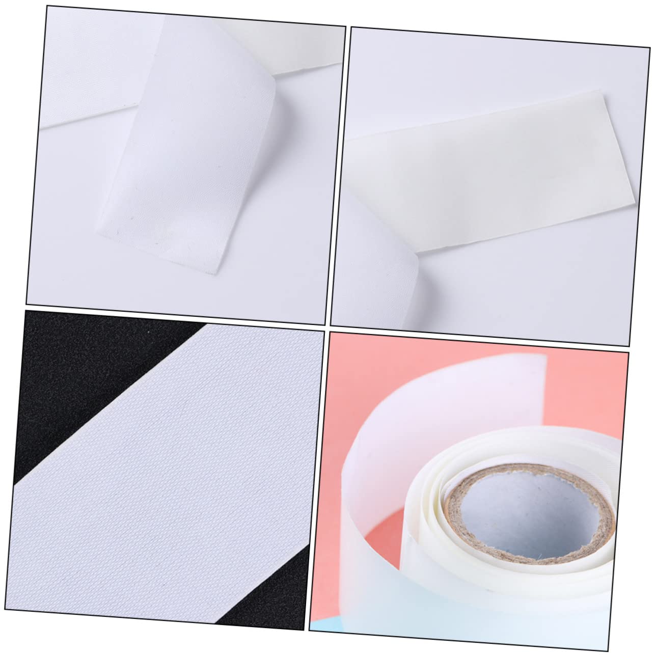 Monsully silk nail wrap used for repairing broken nails