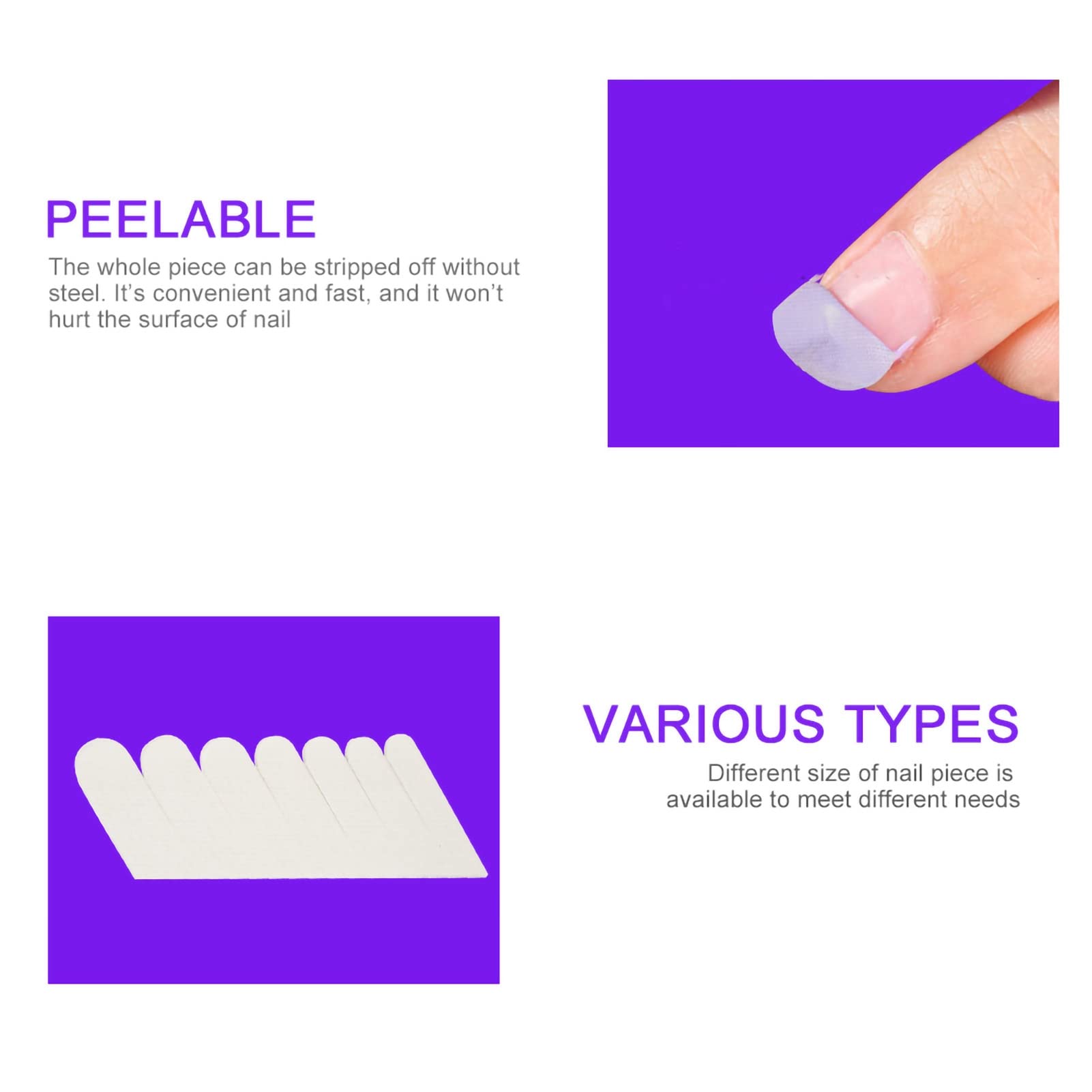 Ljcm nail wrap kit for split and broken nails