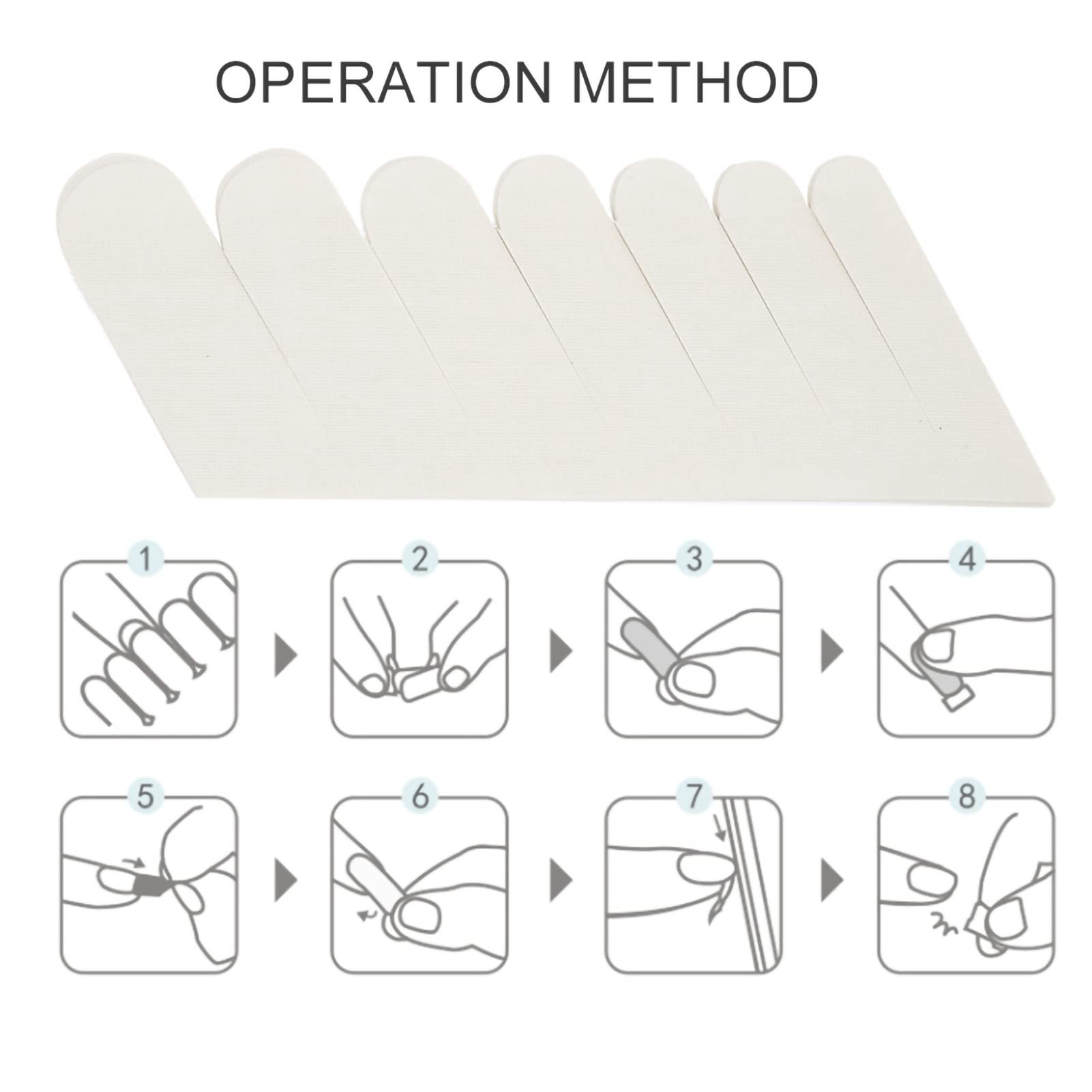 Professional nail repair kit for home use
