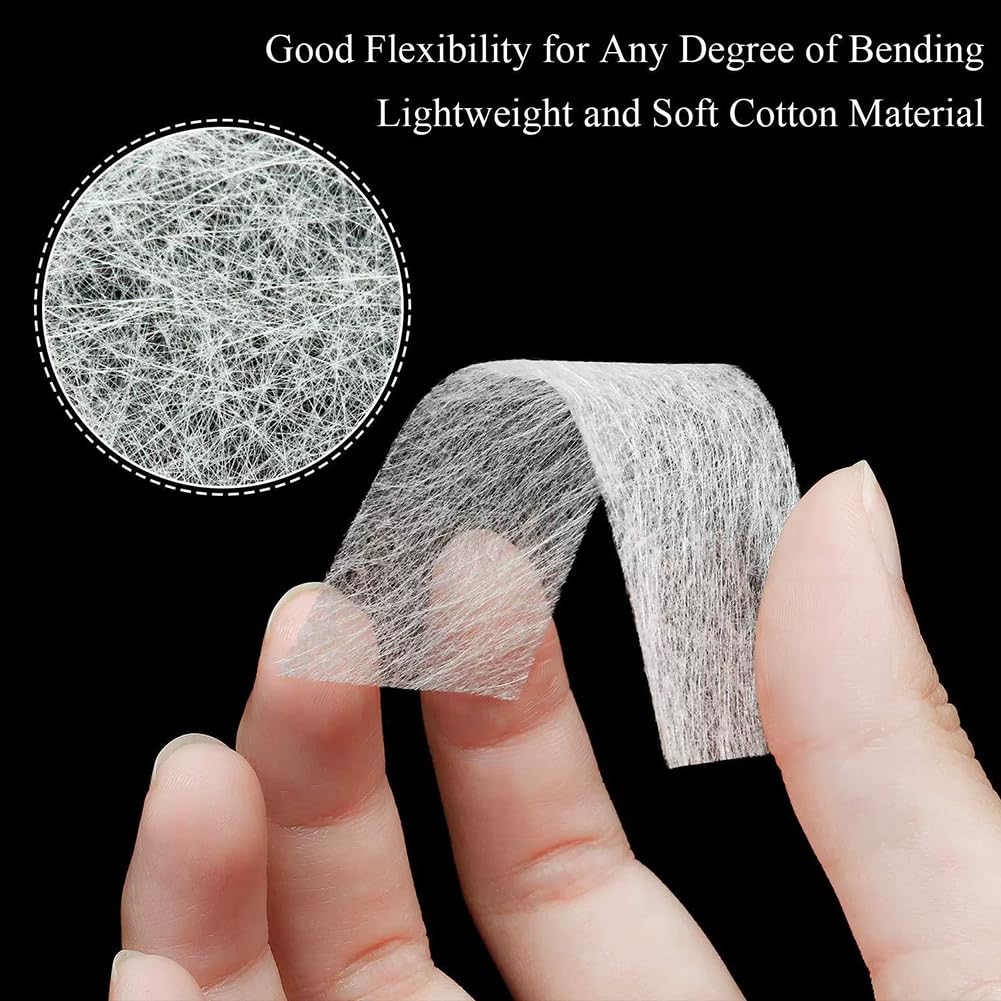 Professional nail repair kit with fiberglass wraps