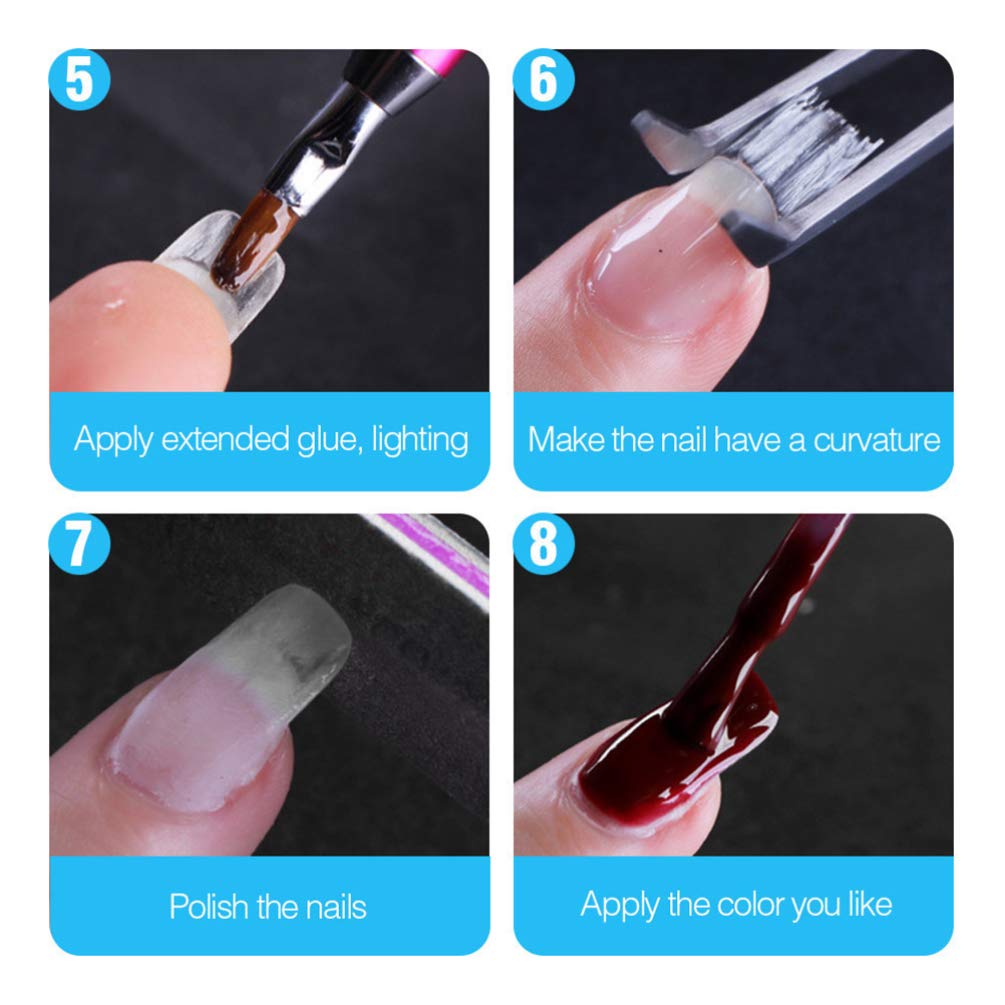 The complete packaging display of the SAI INDER KALA distributed Lurrose DIY nail art accessory.