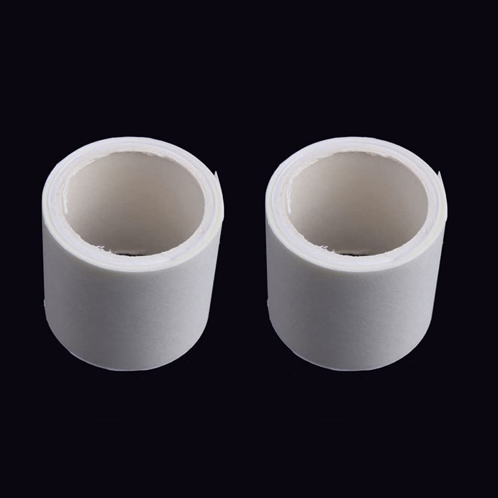 Luzen silk nail protector wrap applied on a damaged nail tip for reinforcement