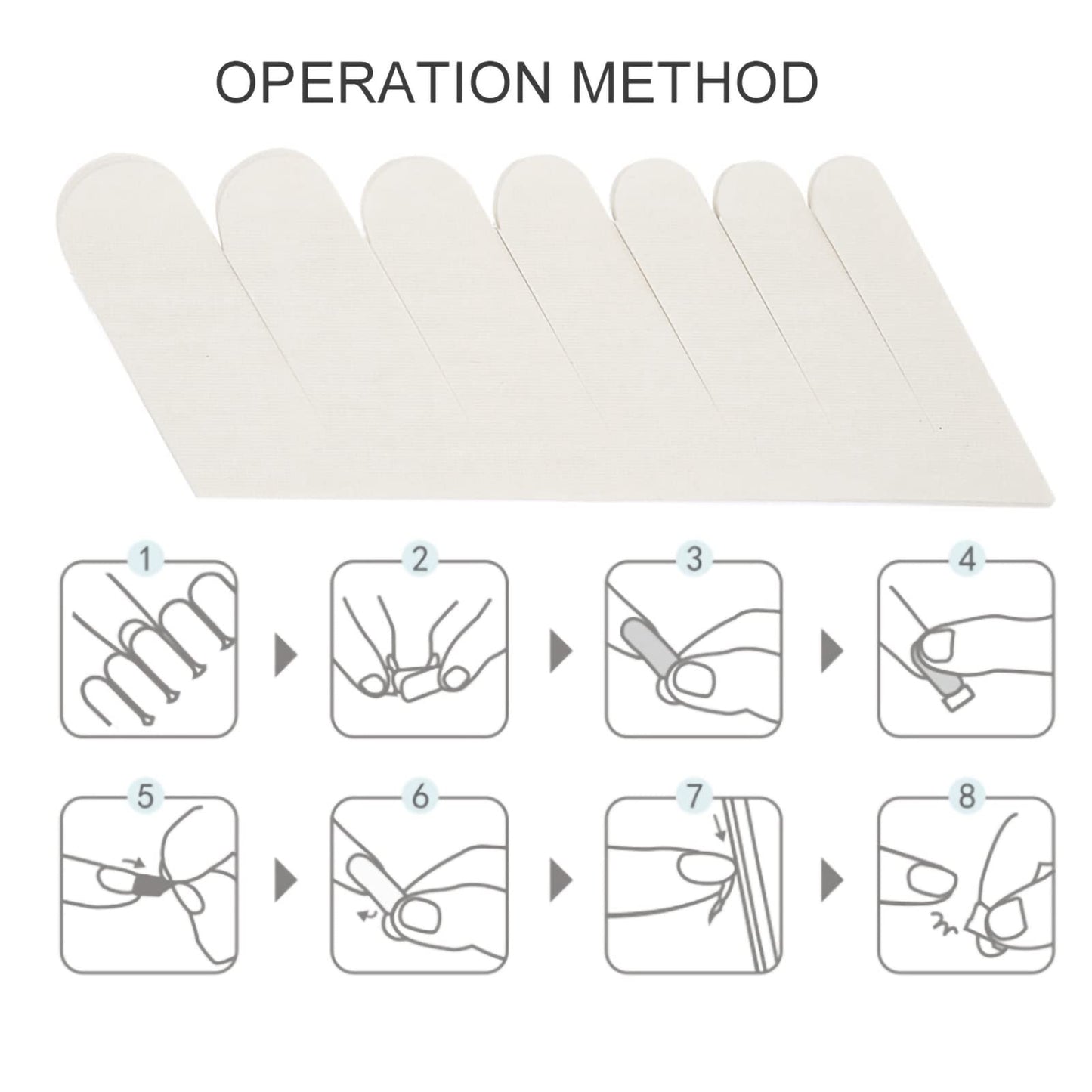 Professional nail art silk wraps for salon use